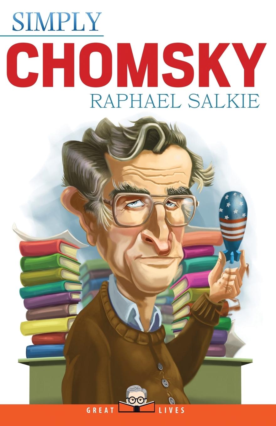 Vorderes Coverbild Simply Chomsky