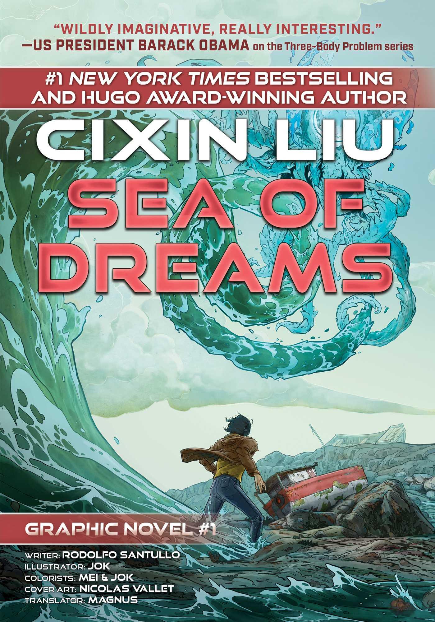 Vorderes Coverbild Sea of Dreams: Cixin Liu Graphic Novels #1