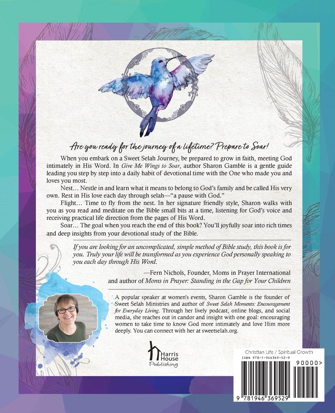 Rückseitencover Give Me Wings to Soar