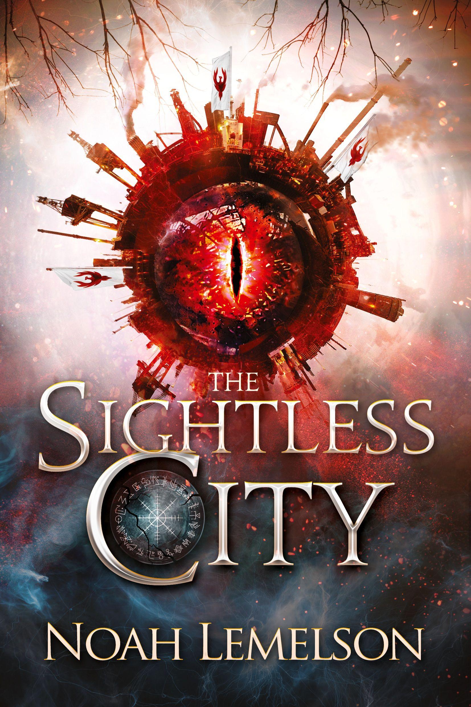 Vorderes Coverbild The Sightless City