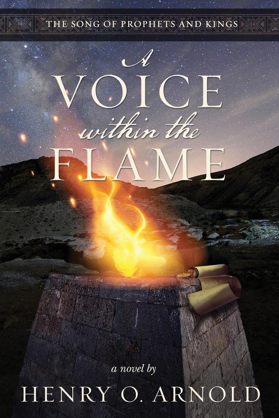 Vorderes Coverbild A Voice within the Flame