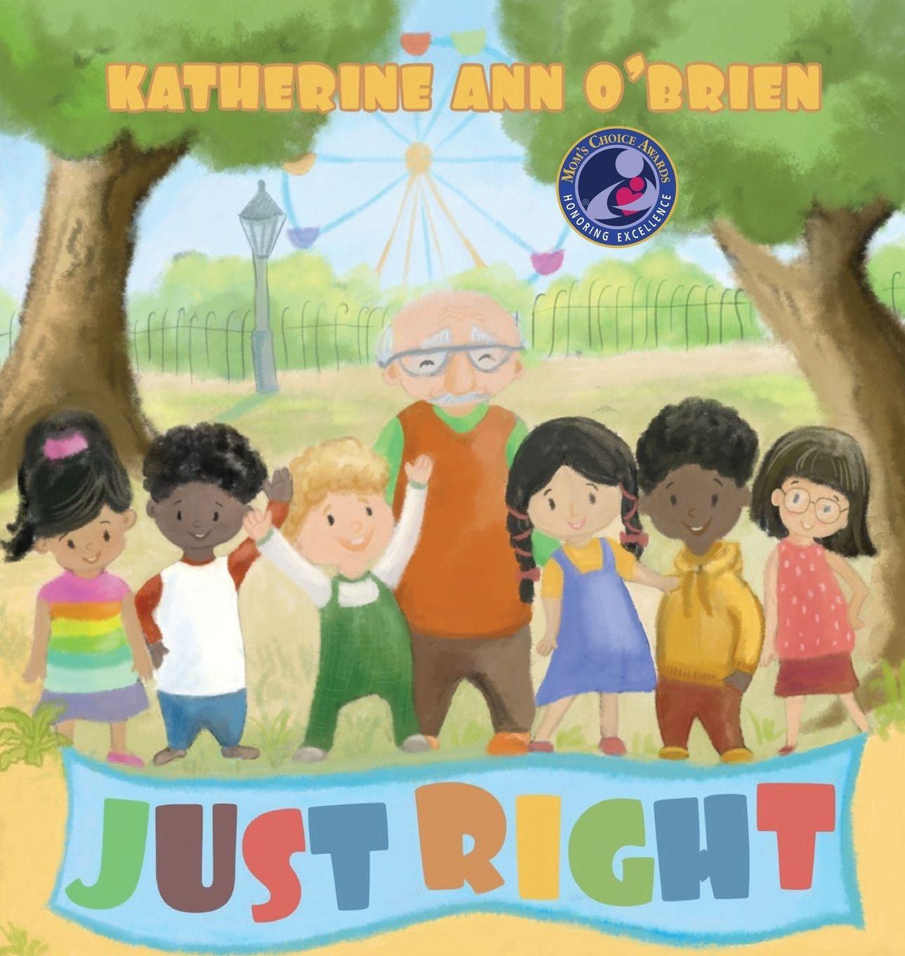 Vorderes Coverbild Just Right