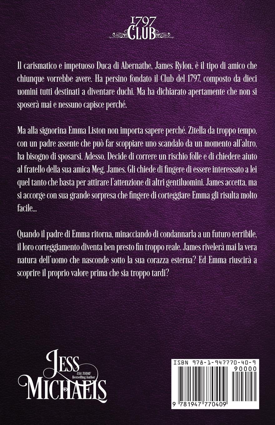 Rückseitencover Il Carisma del Duca