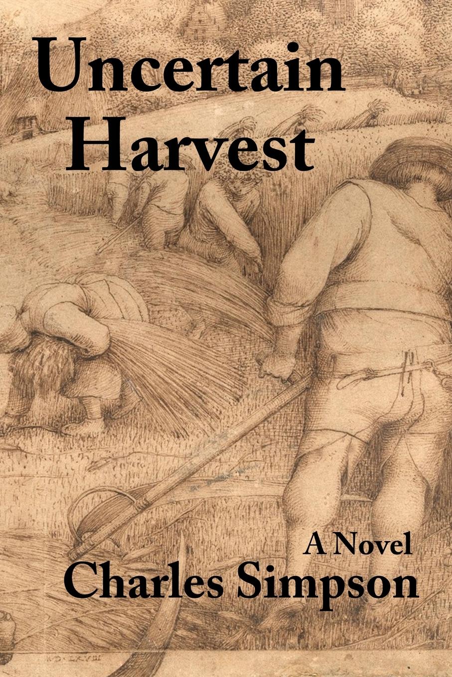 Vorderes Coverbild Uncertain Harvest