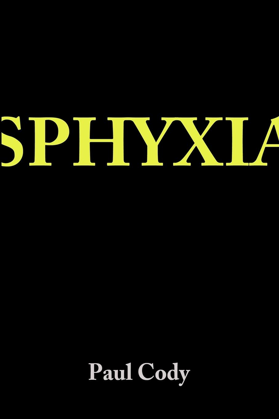 Vorderes Coverbild Sphyxia