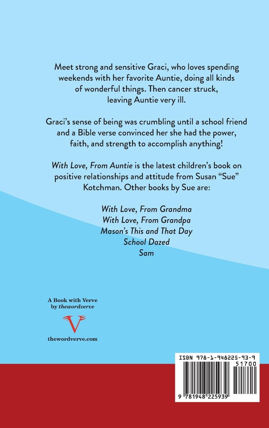 Rückseitencover With Love, From Auntie