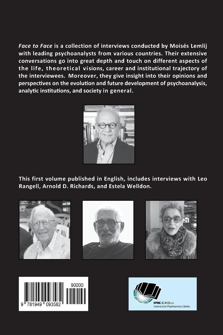 Rückseitencover Face to Face