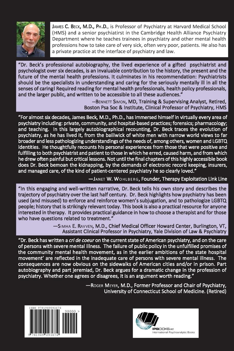 Rückseitencover Psychiatry in Trouble