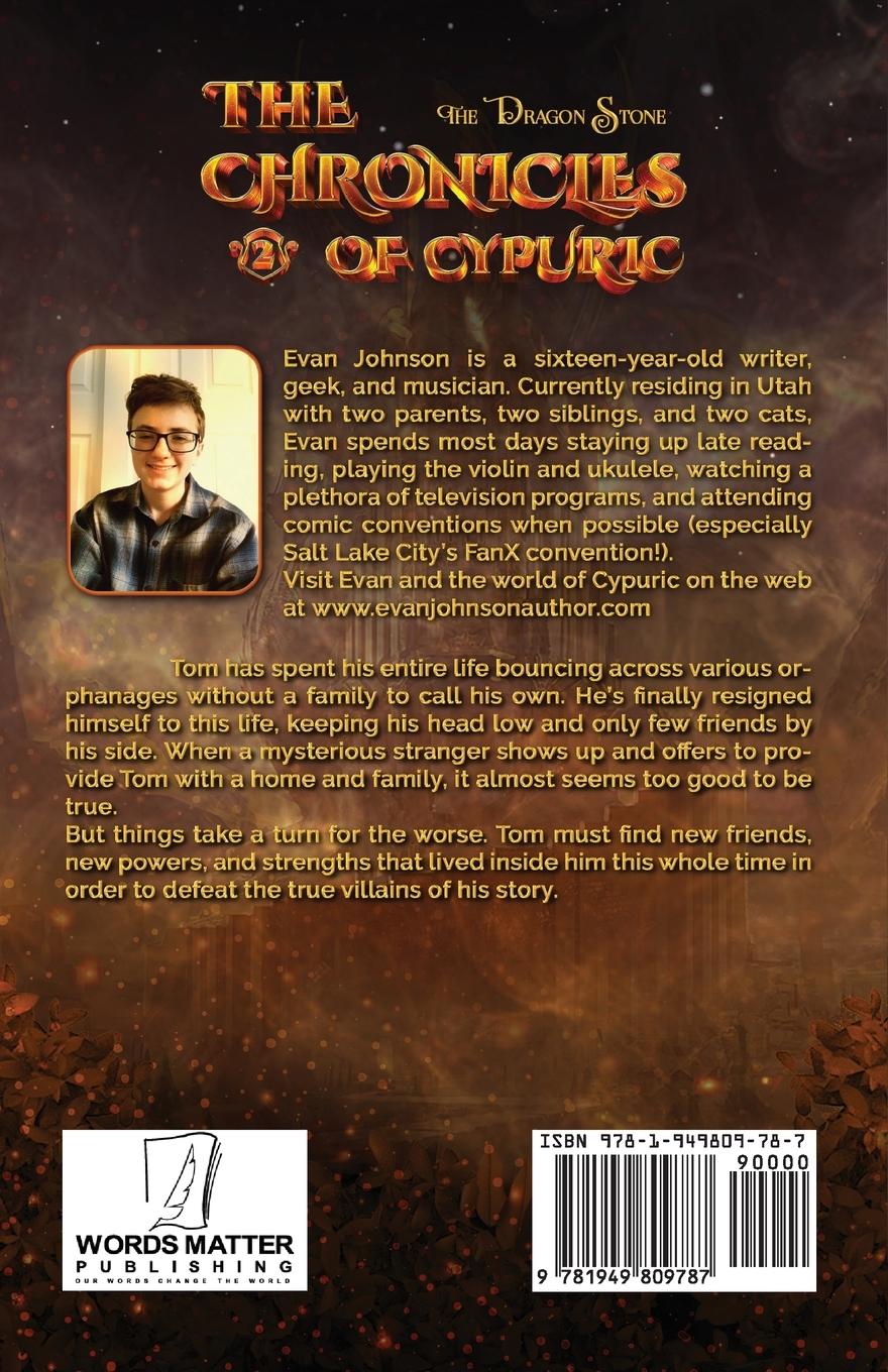 Rückseitencover The Chronicles of Cypuric