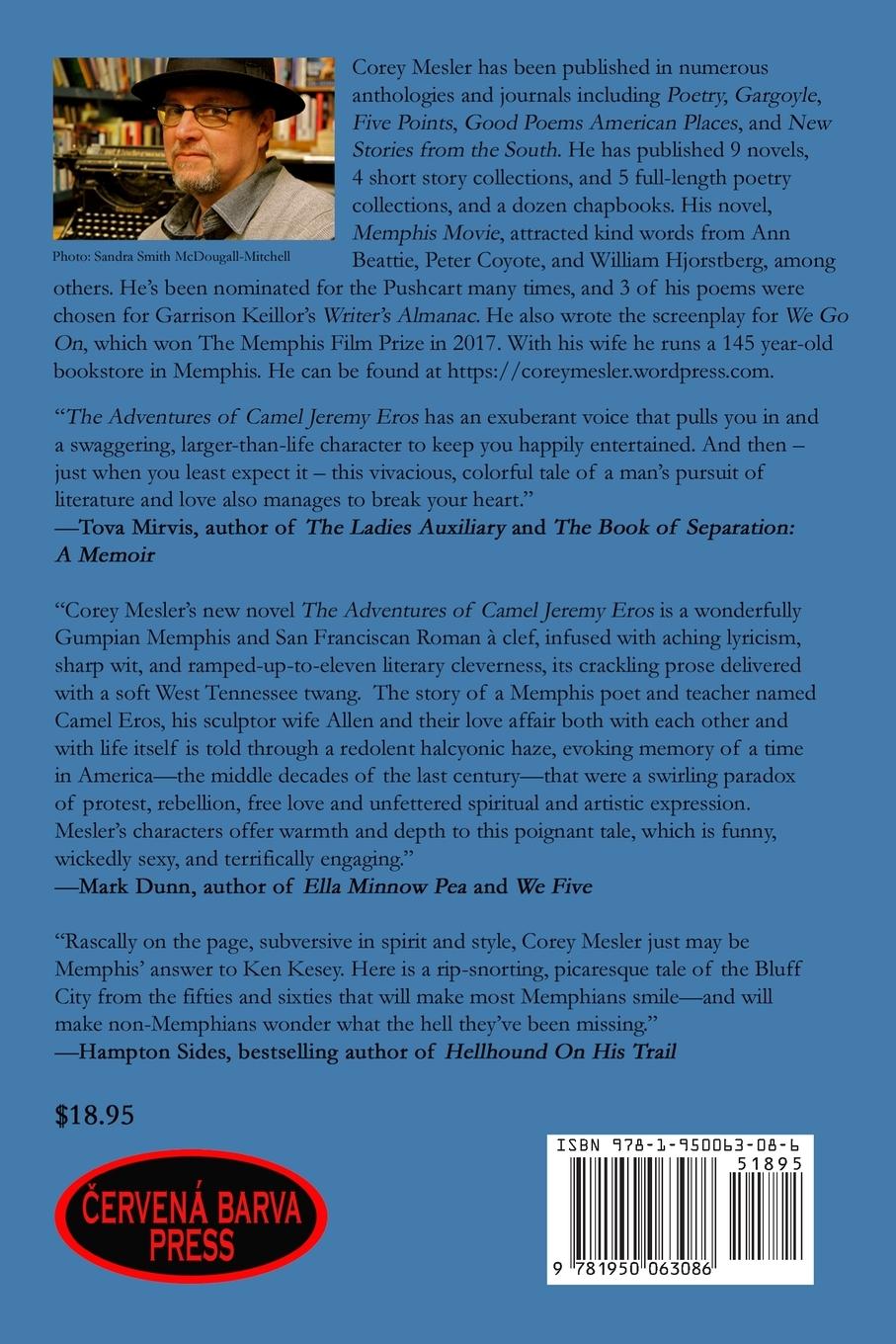 Rückseitencover The Adventures of Camel Jeremy Eros