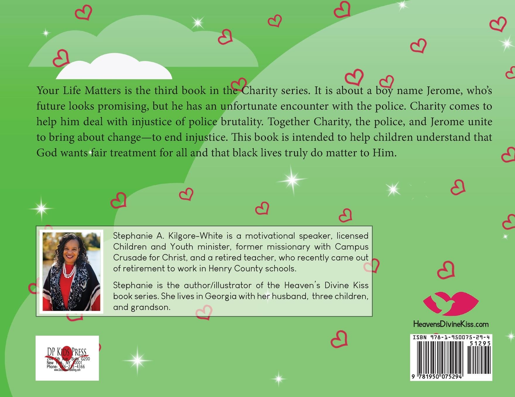 Rückseitencover Your Life Matters