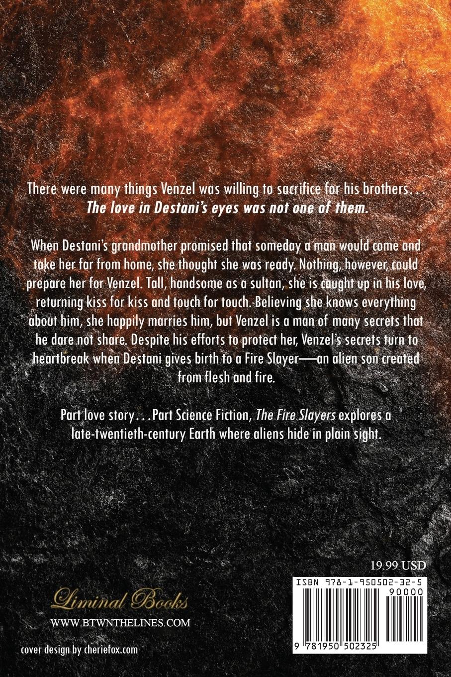 Rückseitencover The Fire Slayers