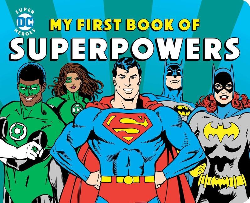 Vorderes Coverbild My First Book of Superpowers