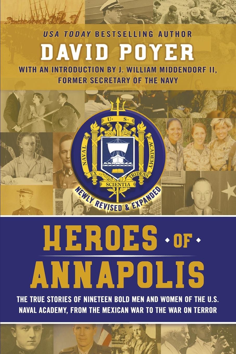 Vorderes Coverbild Heroes of Annapolis