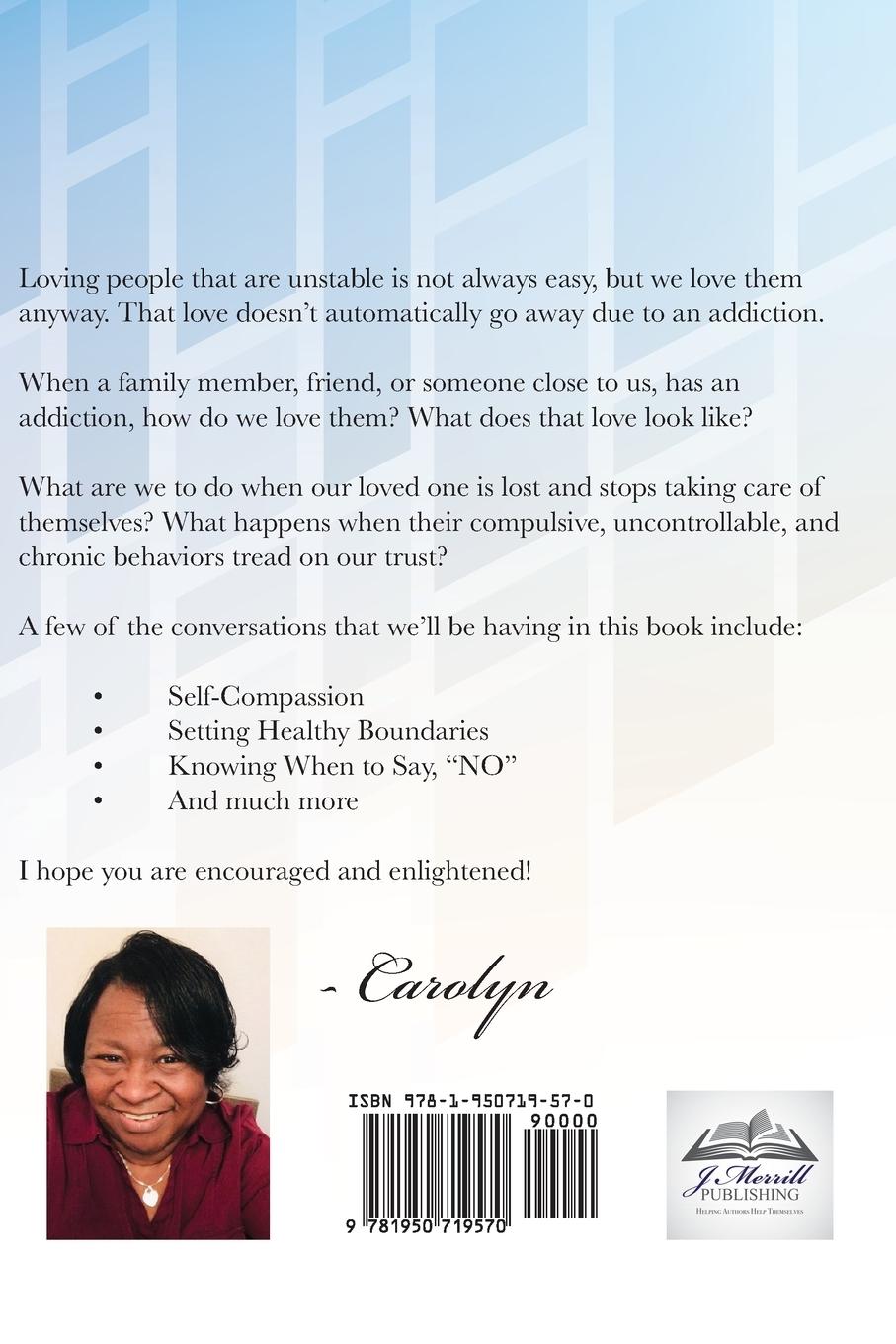 Rückseitencover Loving the Addict