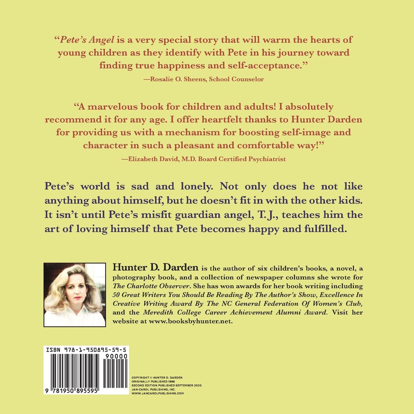 Rückseitencover Pete's Angel