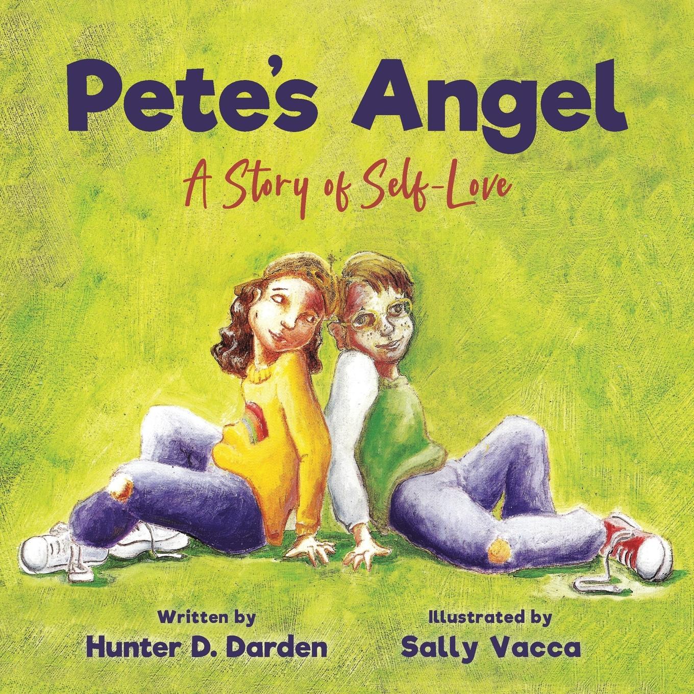 Vorderes Coverbild Pete's Angel