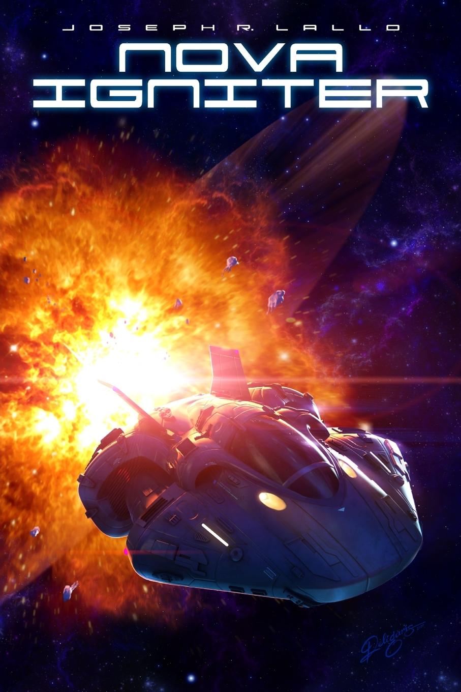 Vorderes Coverbild Nova Igniter