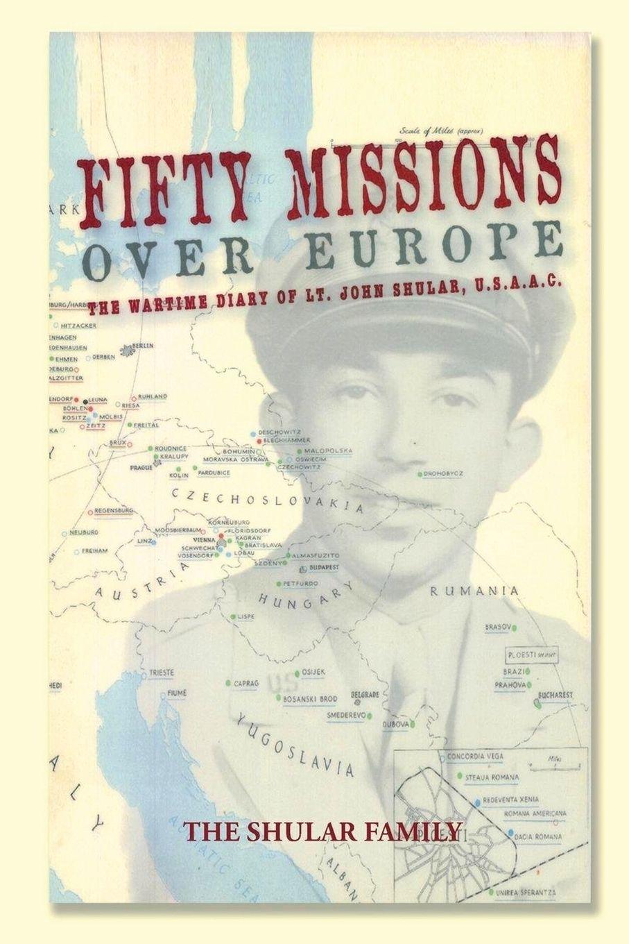 Vorderes Coverbild Fifty Missions Over Europe
