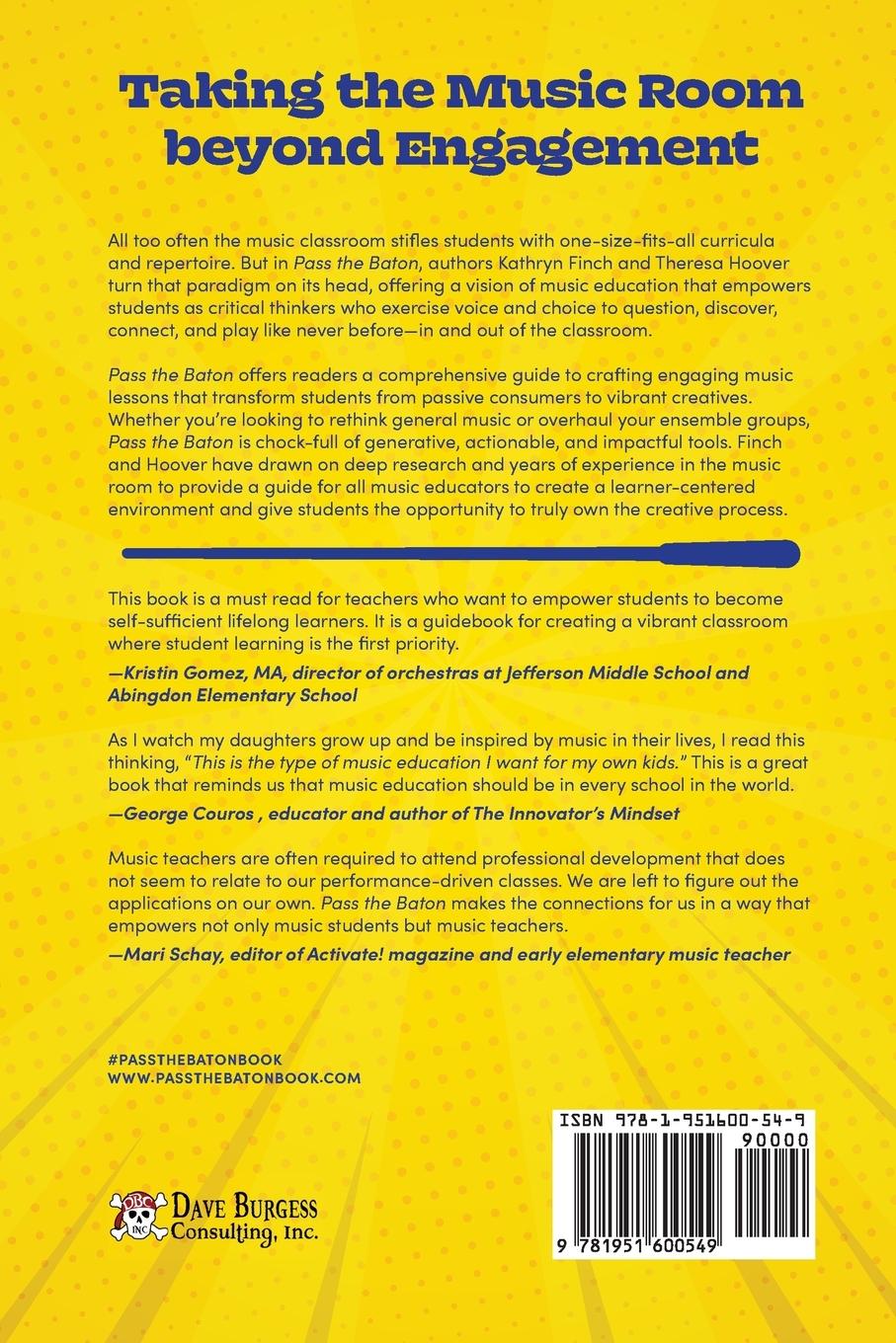 Rückseitencover Pass the Baton