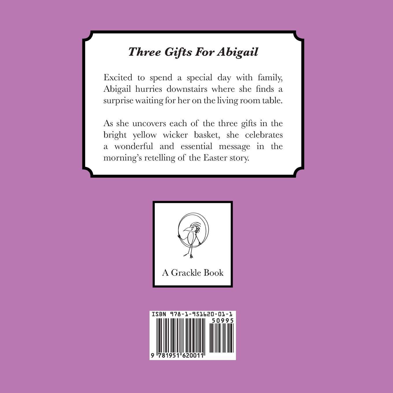 Rückseitencover Three Gifts For Abigail