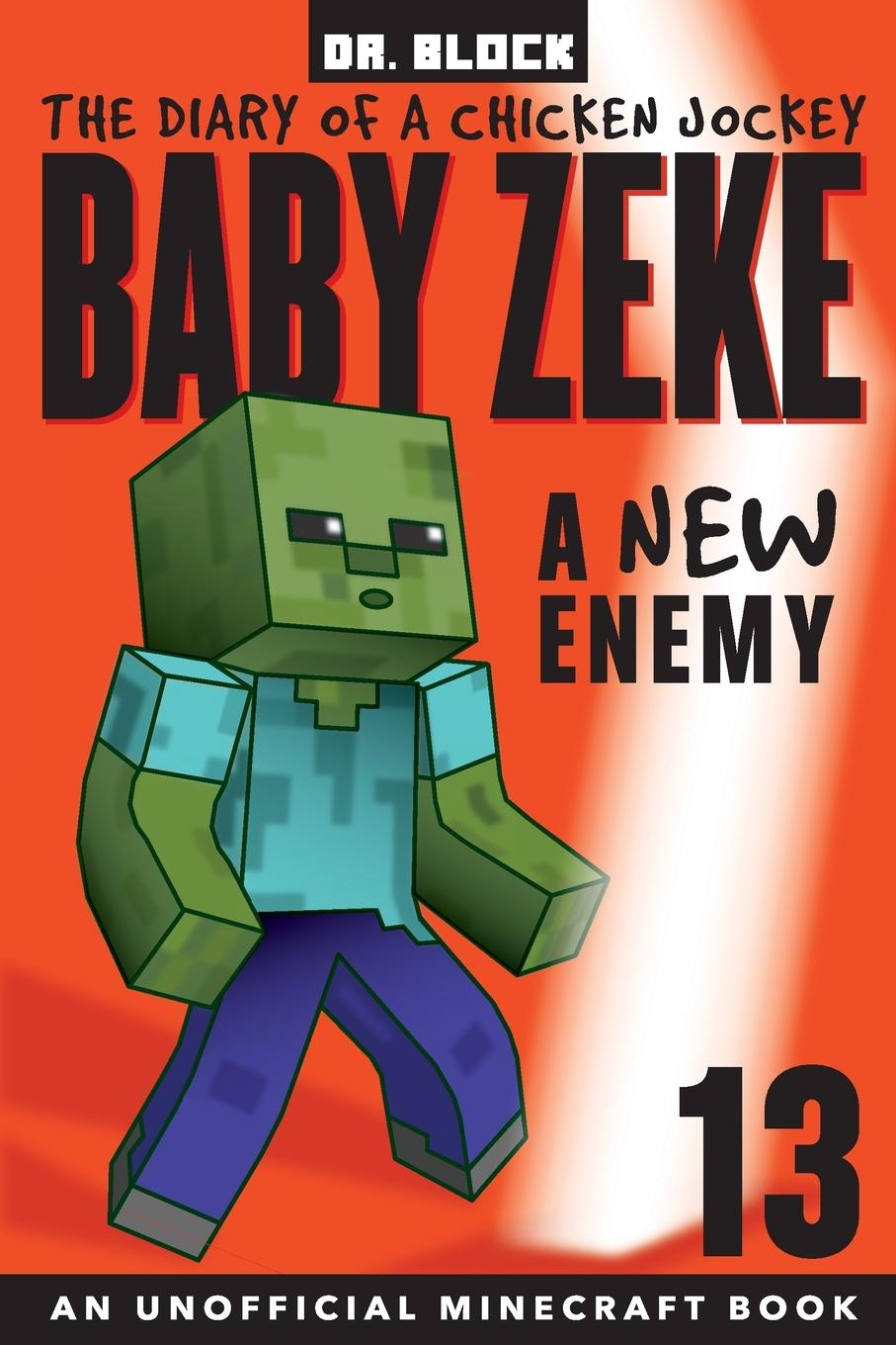 Vorderes Coverbild Baby Zeke -- A New Enemy