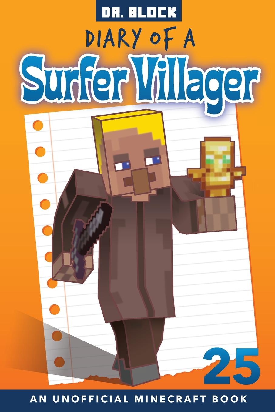 Vorderes Coverbild Diary of a Surfer Villager, Book 25