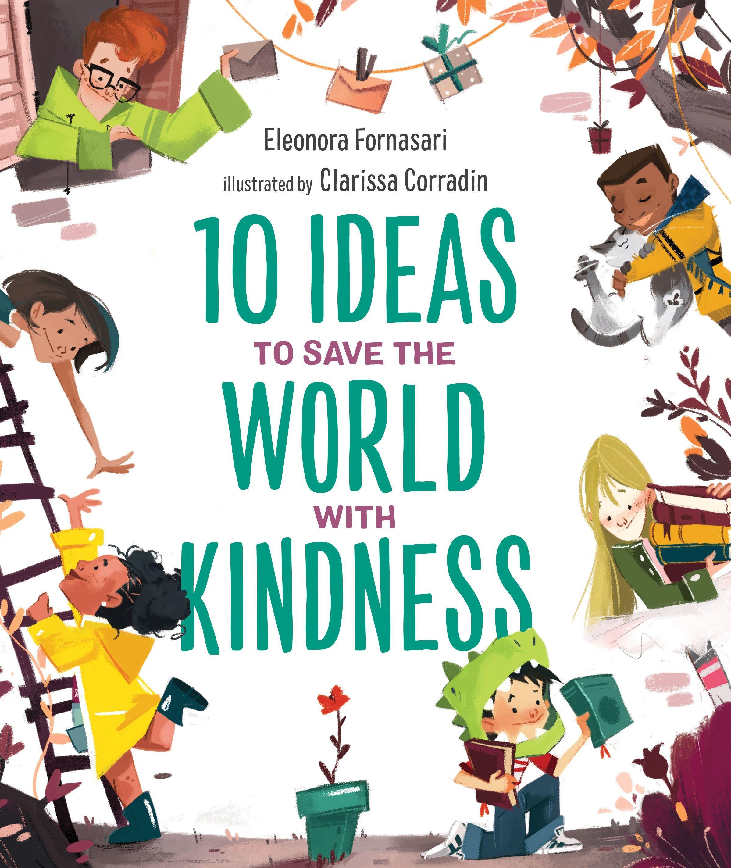 Vorderes Coverbild 10 Ideas to Save the World with Kindness
