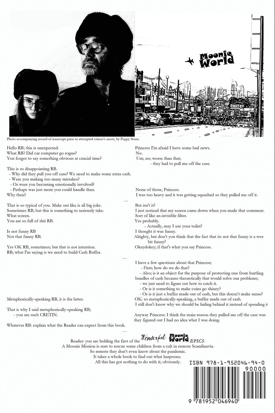 Rückseitencover Moonie World IV