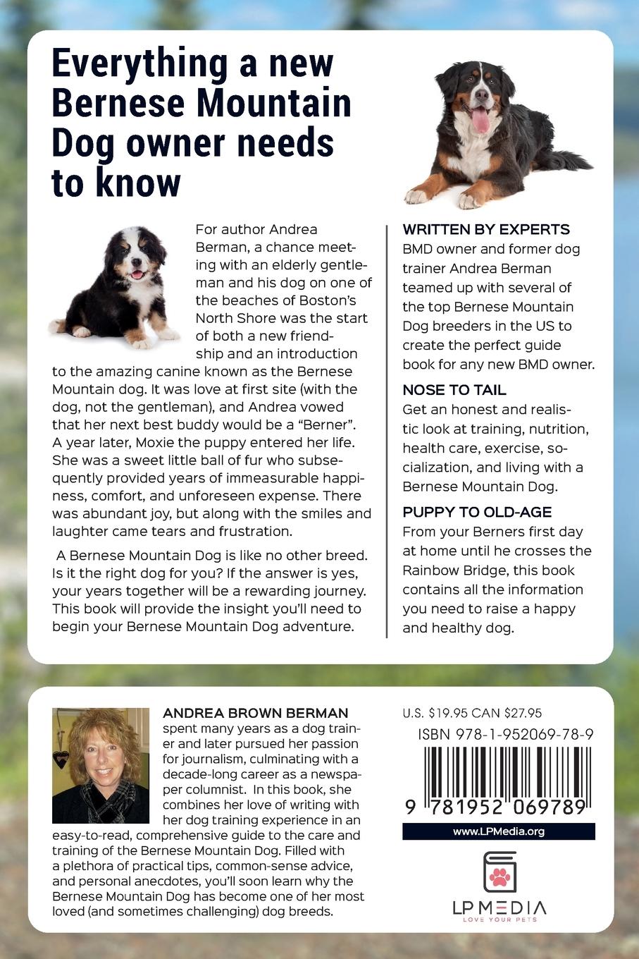 Rückseitencover The Complete Guide to Bernese Mountain Dogs