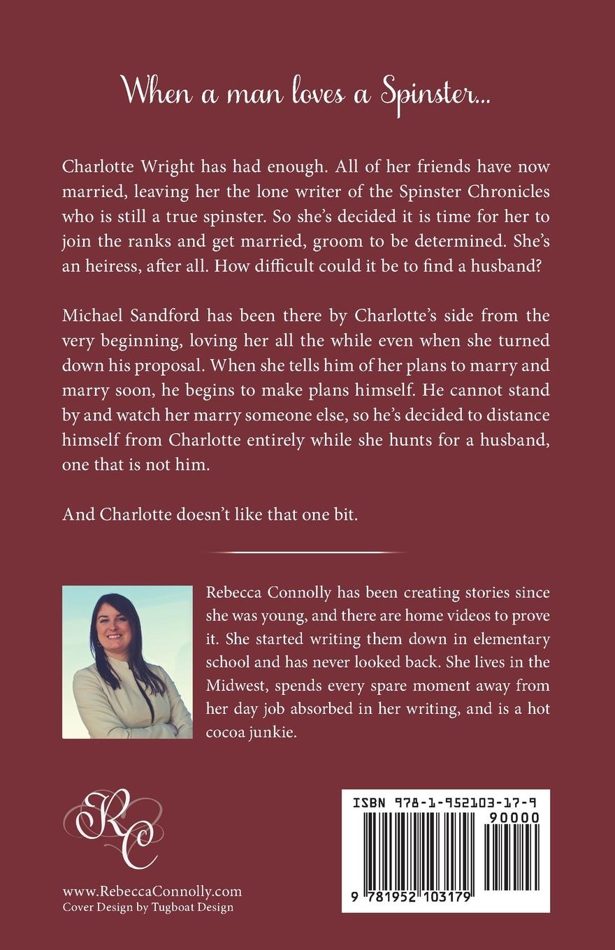 Rückseitencover Spinster Ever After