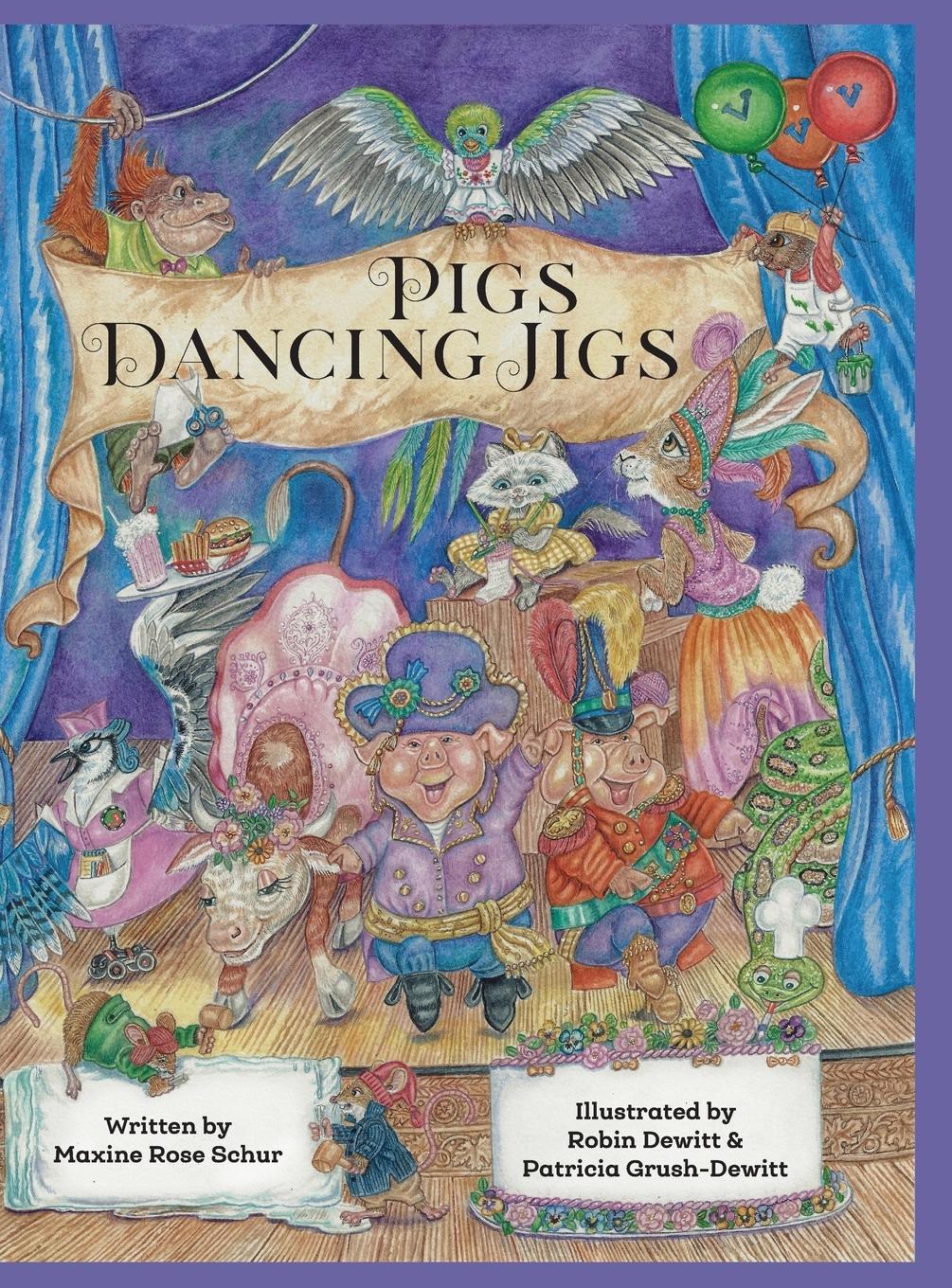 Vorderes Coverbild Pigs Dancing Jigs