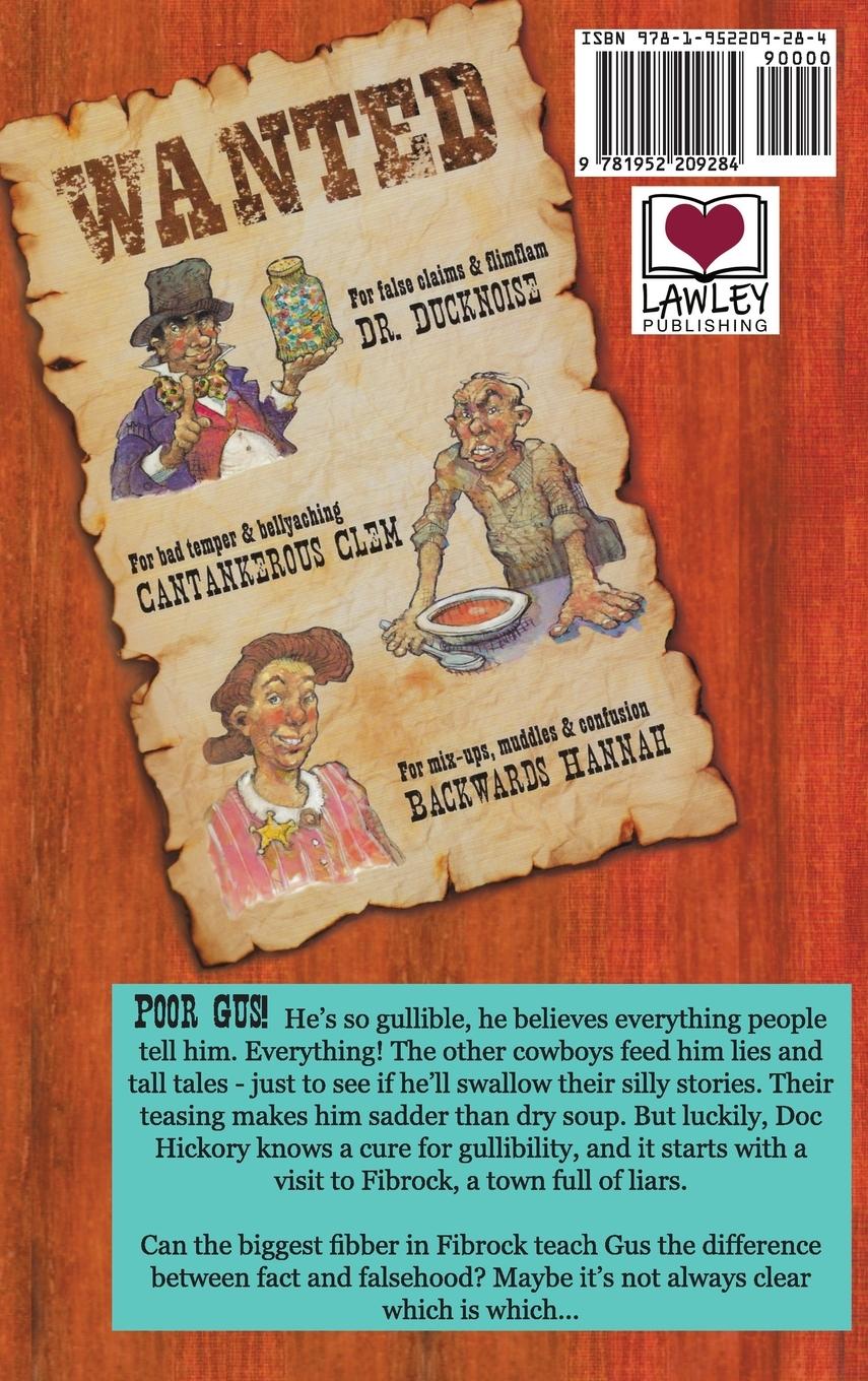 Rückseitencover Gullible Gus