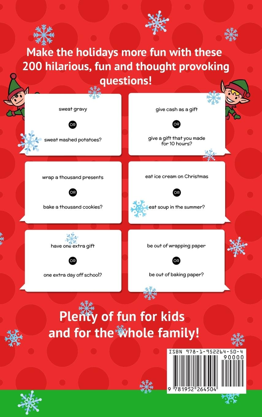 Rückseitencover Would You Rather Book for Kids