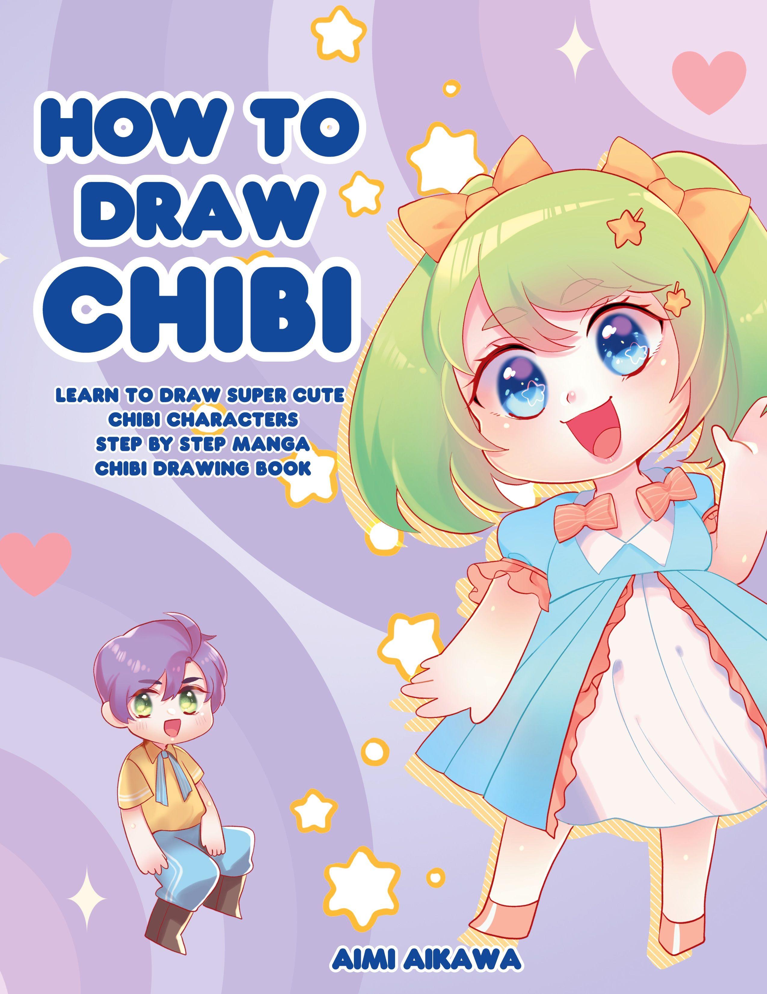 Vorderes Coverbild How to Draw Chibi