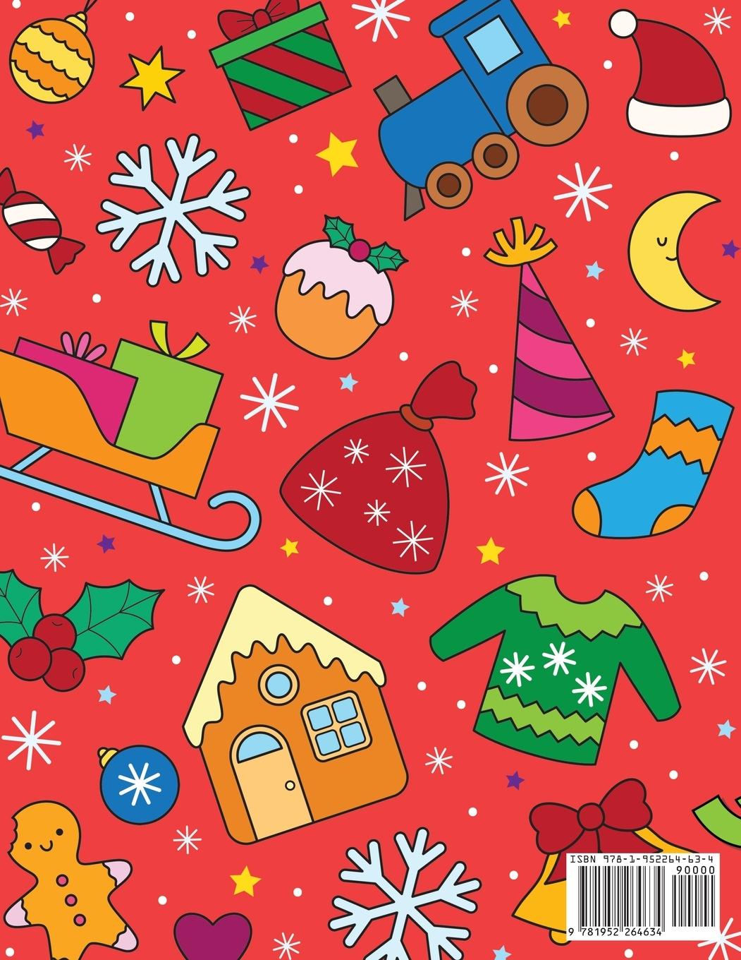 Rückseitencover Letter Tracing Book for Kids Ages 3-5