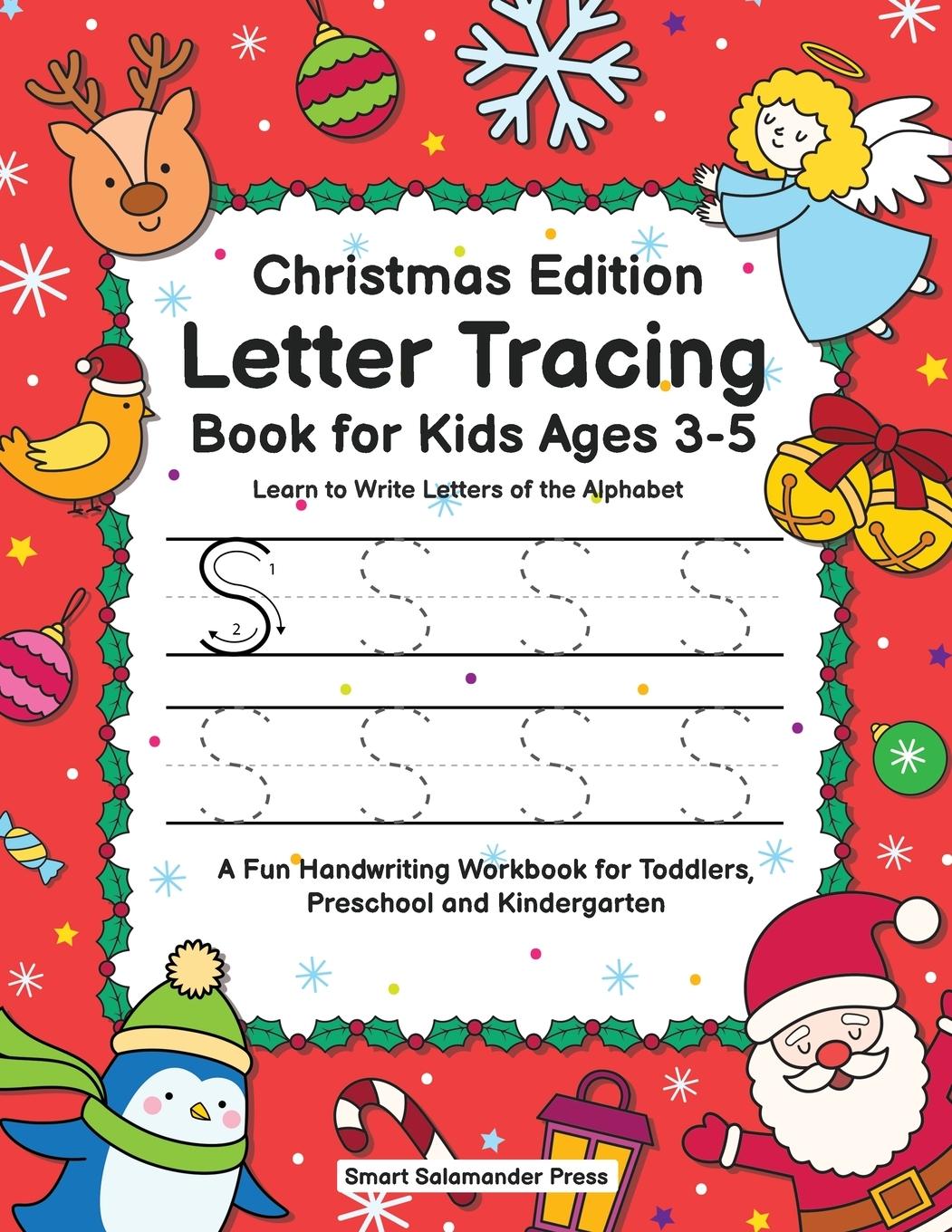 Vorderes Coverbild Letter Tracing Book for Kids Ages 3-5