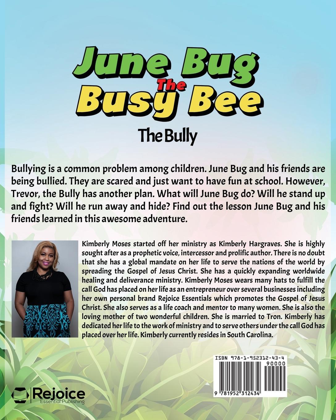 Rückseitencover June Bug The Busy Bee