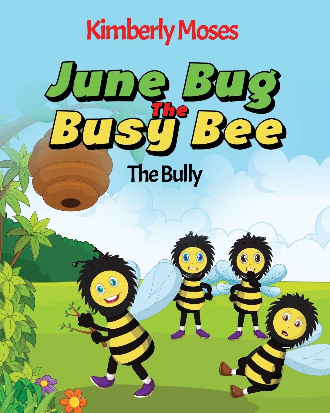 Vorderes Coverbild June Bug The Busy Bee