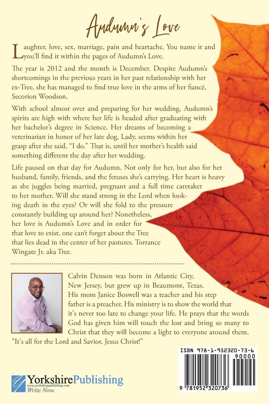 Rückseitencover Audumn's Love