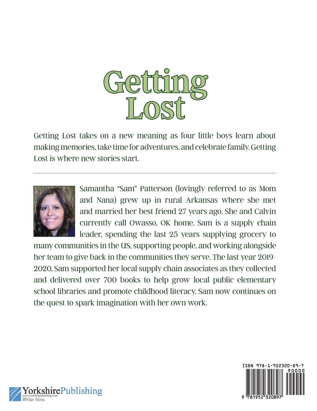 Rückseitencover Getting Lost