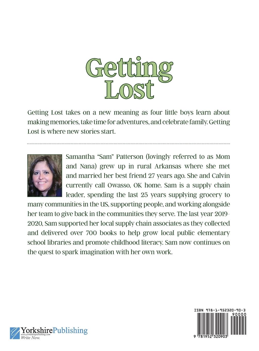 Rückseitencover Getting Lost