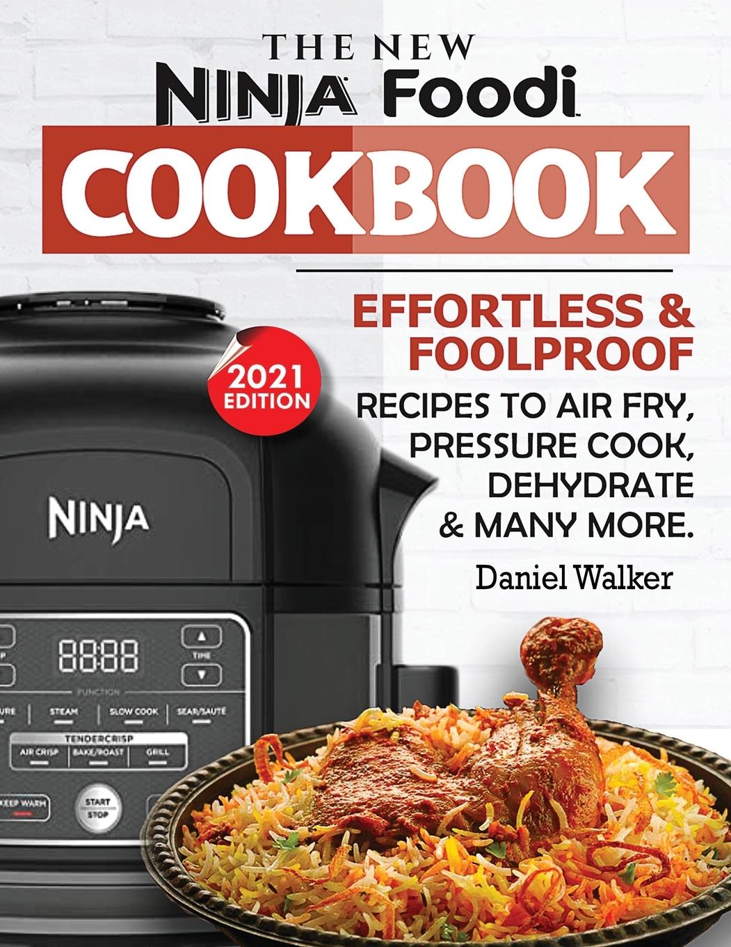 Vorderes Coverbild The New Ninja Foodi Cookbook