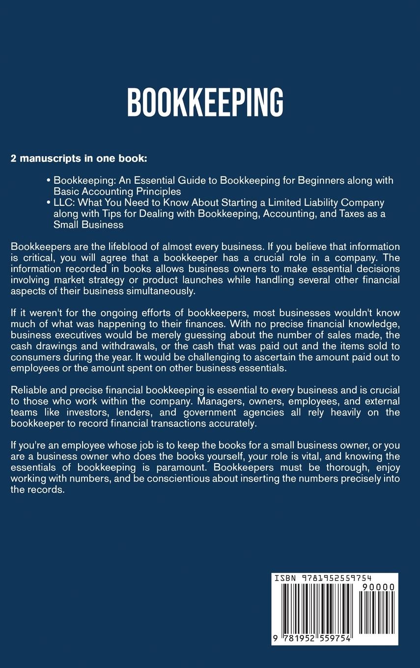 Rückseitencover Bookkeeping