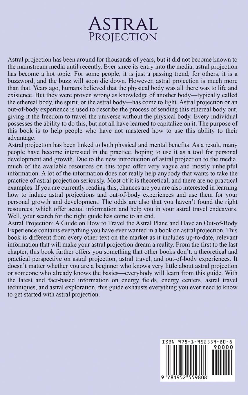 Rückseitencover Astral Projection