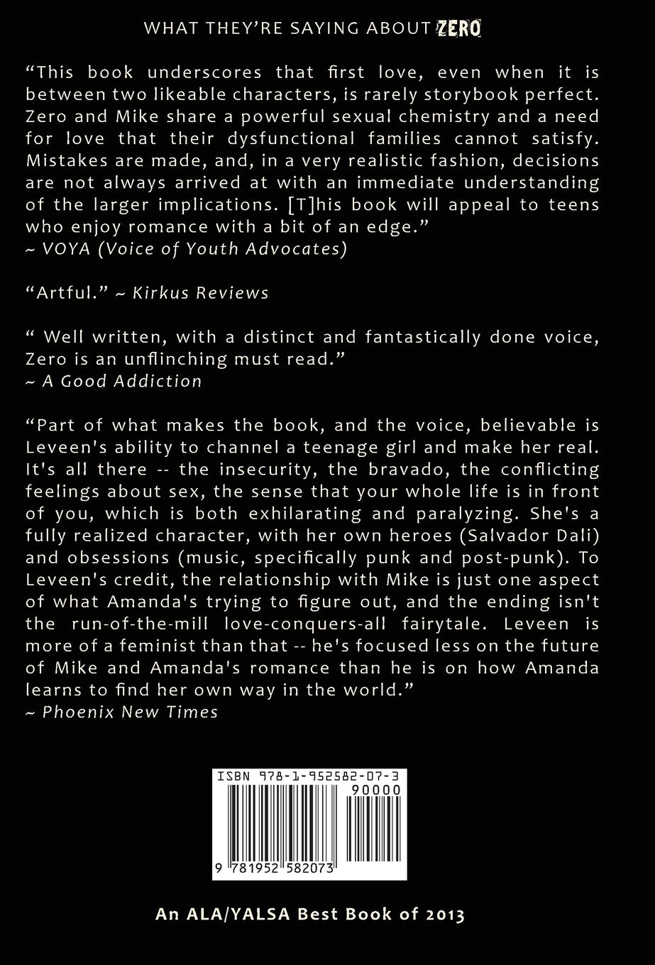 Rückseitencover Zero