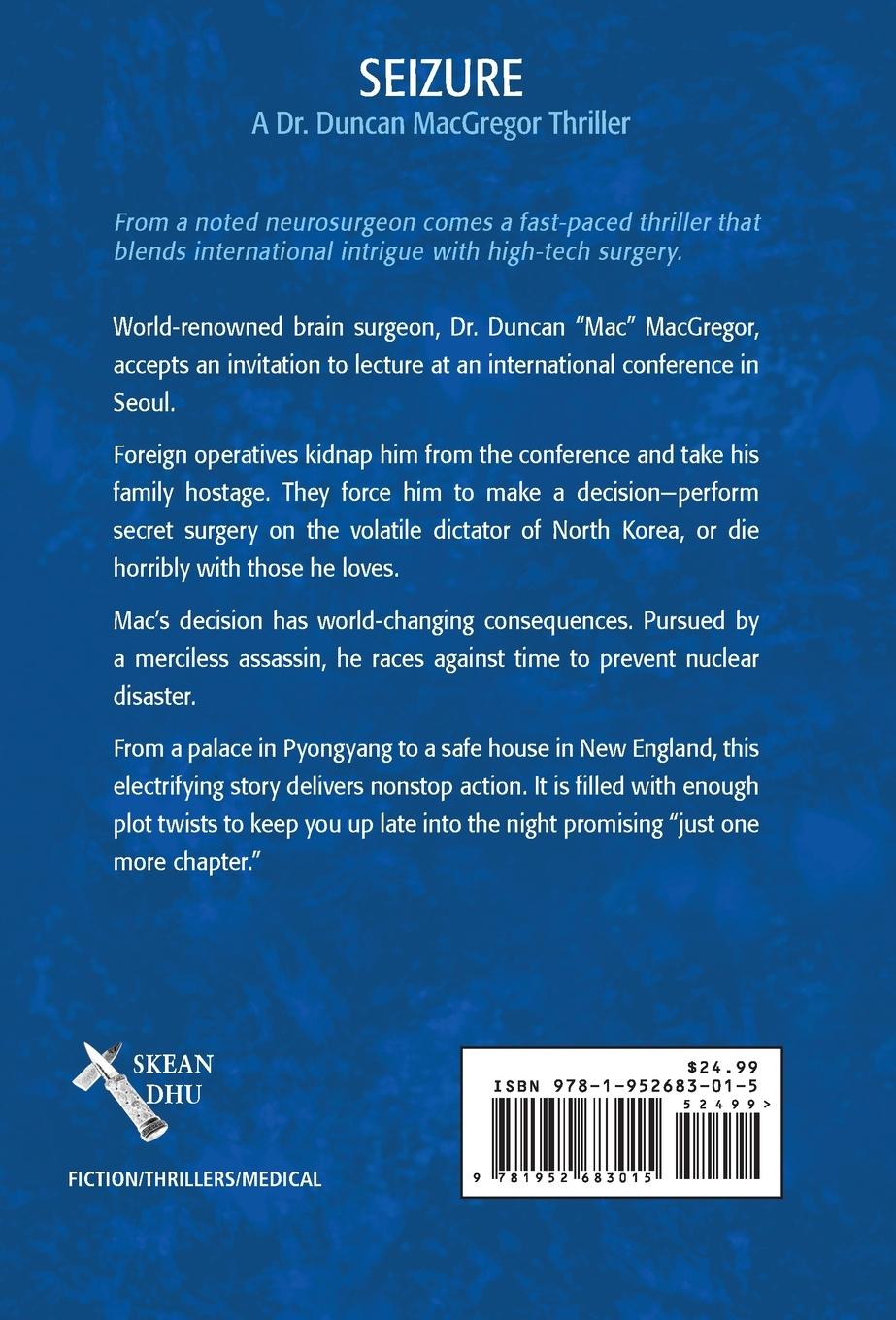 Rückseitencover Seizure