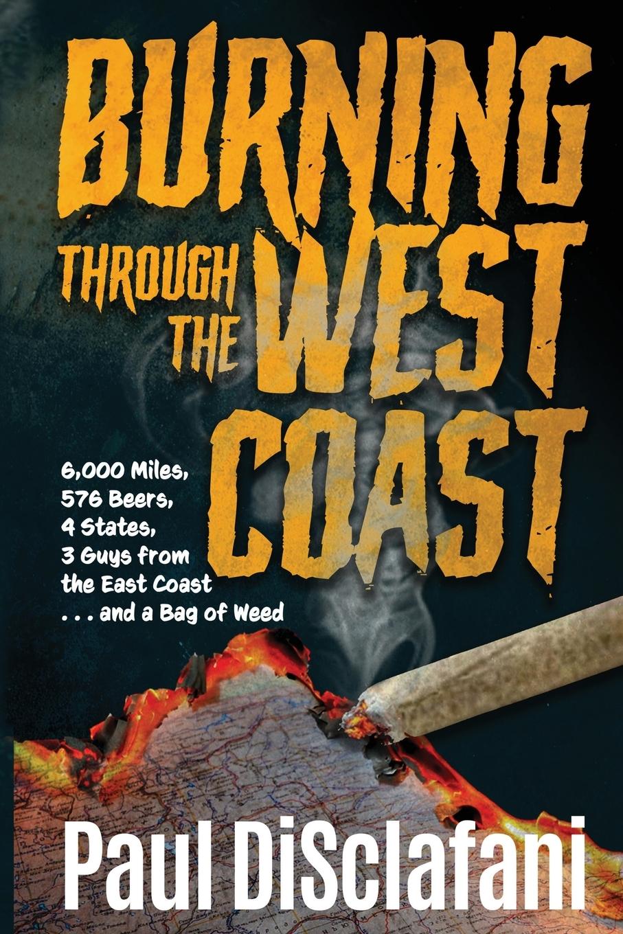 Vorderes Coverbild Burning Through the West Coast