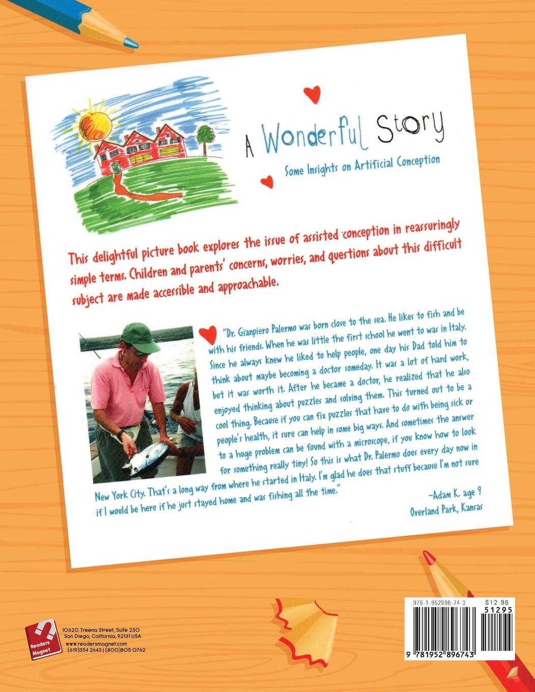 Rückseitencover A Wonderful Story