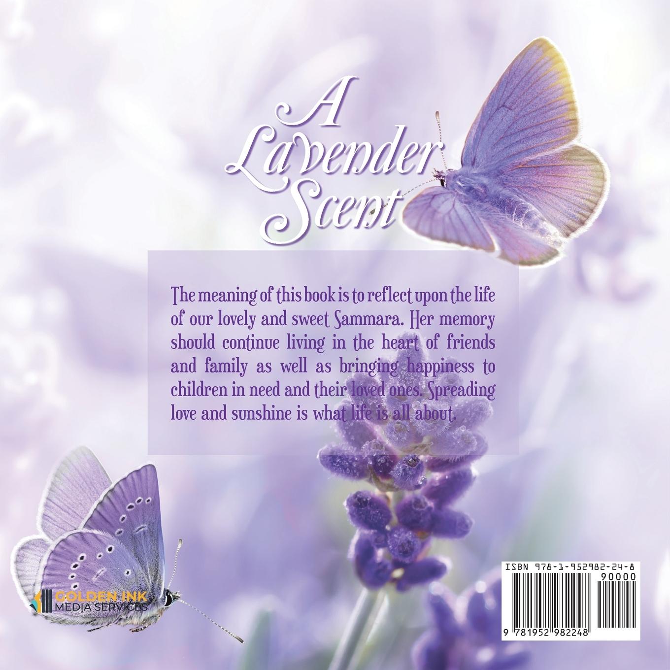 Rückseitencover A Lavender Scent